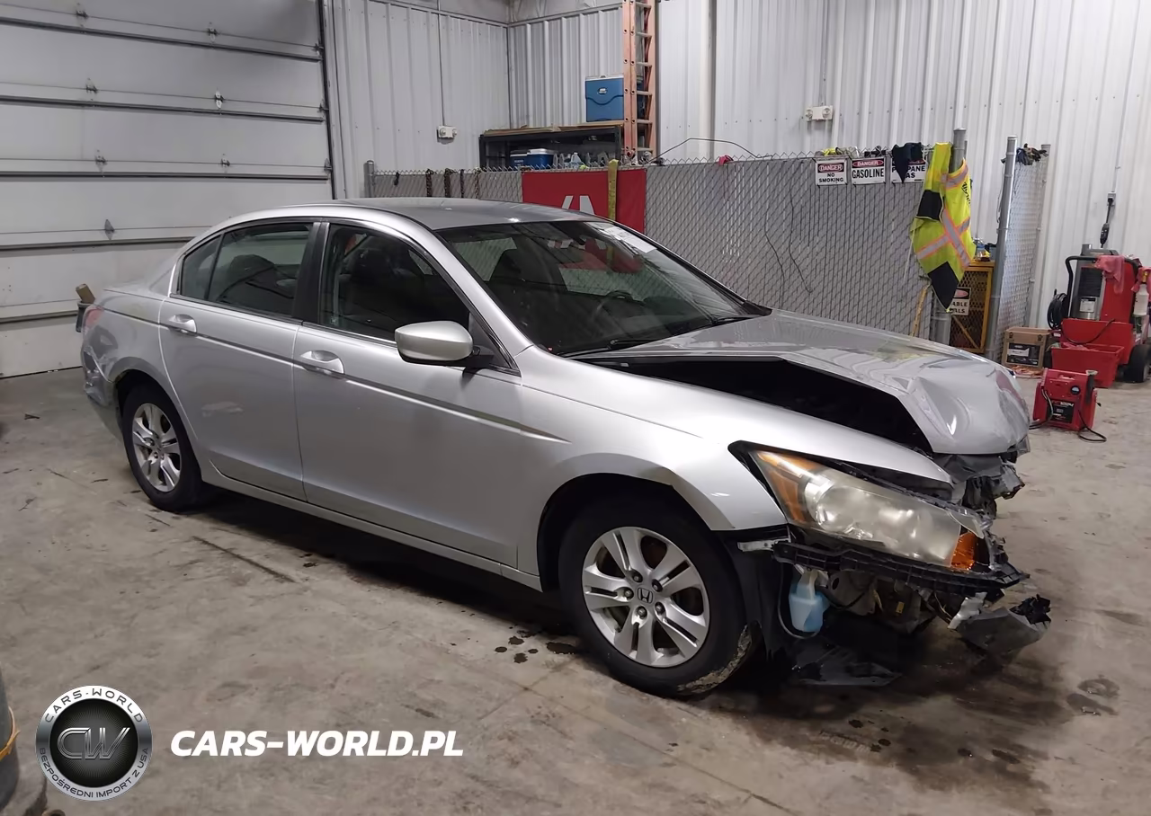 2009 Honda Accord 2.4 Lx-P