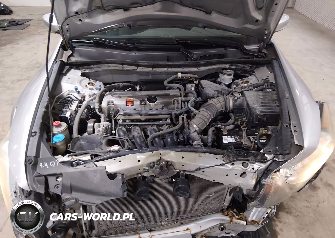 2009 Honda Accord 2.4 Lx-P VIN:1HGCP26499A092183 - 10