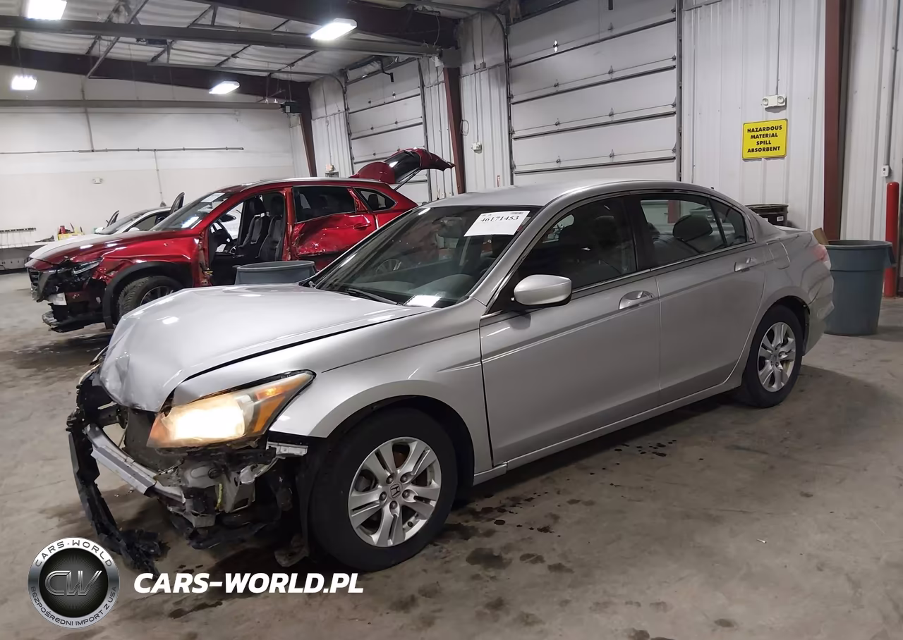 2009 Honda Accord 2.4 Lx-P VIN:1HGCP26499A092183 - 2