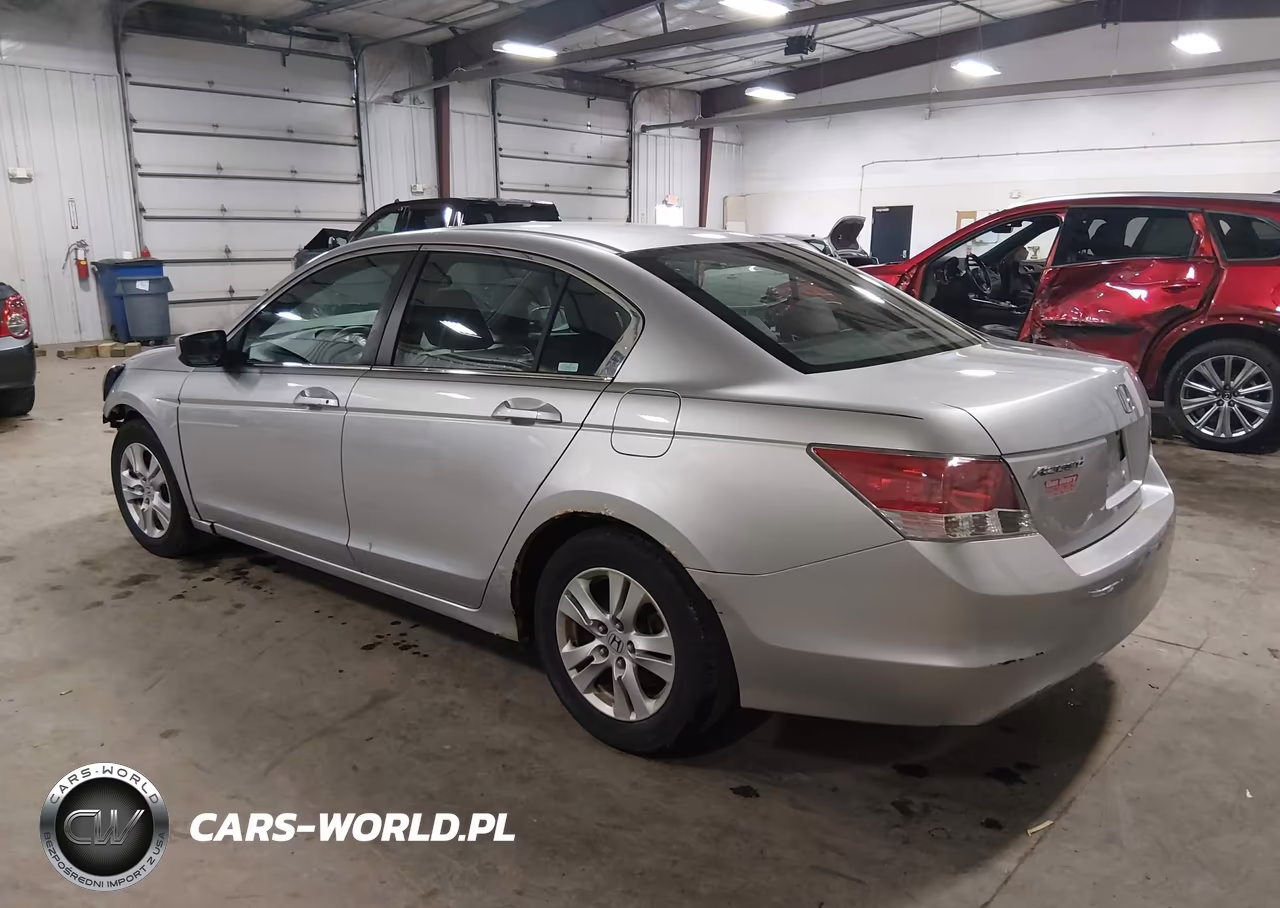 2009 Honda Accord 2.4 Lx-P VIN:1HGCP26499A092183 - 3