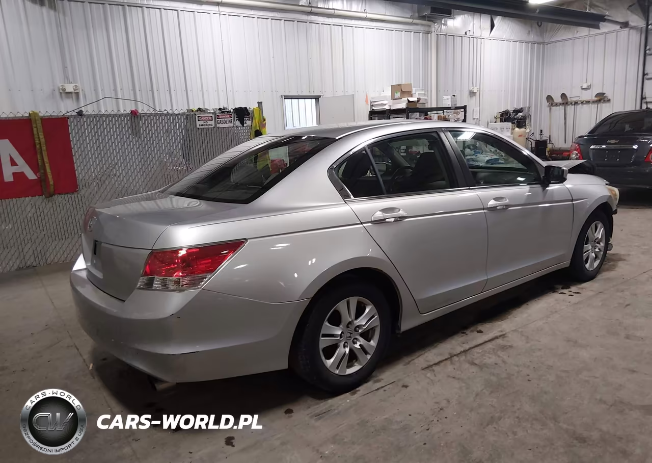 2009 Honda Accord 2.4 Lx-P VIN:1HGCP26499A092183 - 4