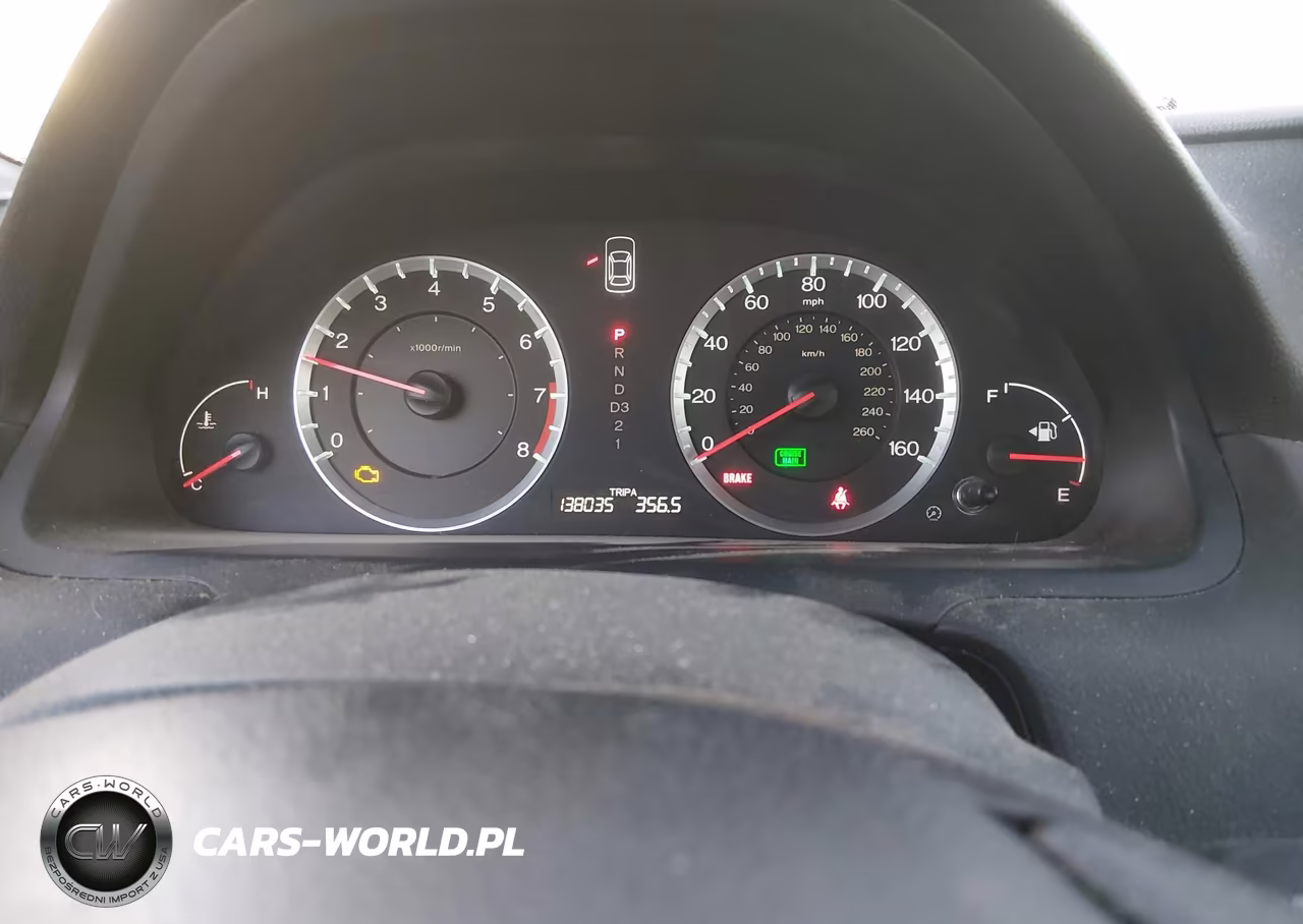 2009 Honda Accord 2.4 Lx-P VIN:1HGCP26499A092183 - 7