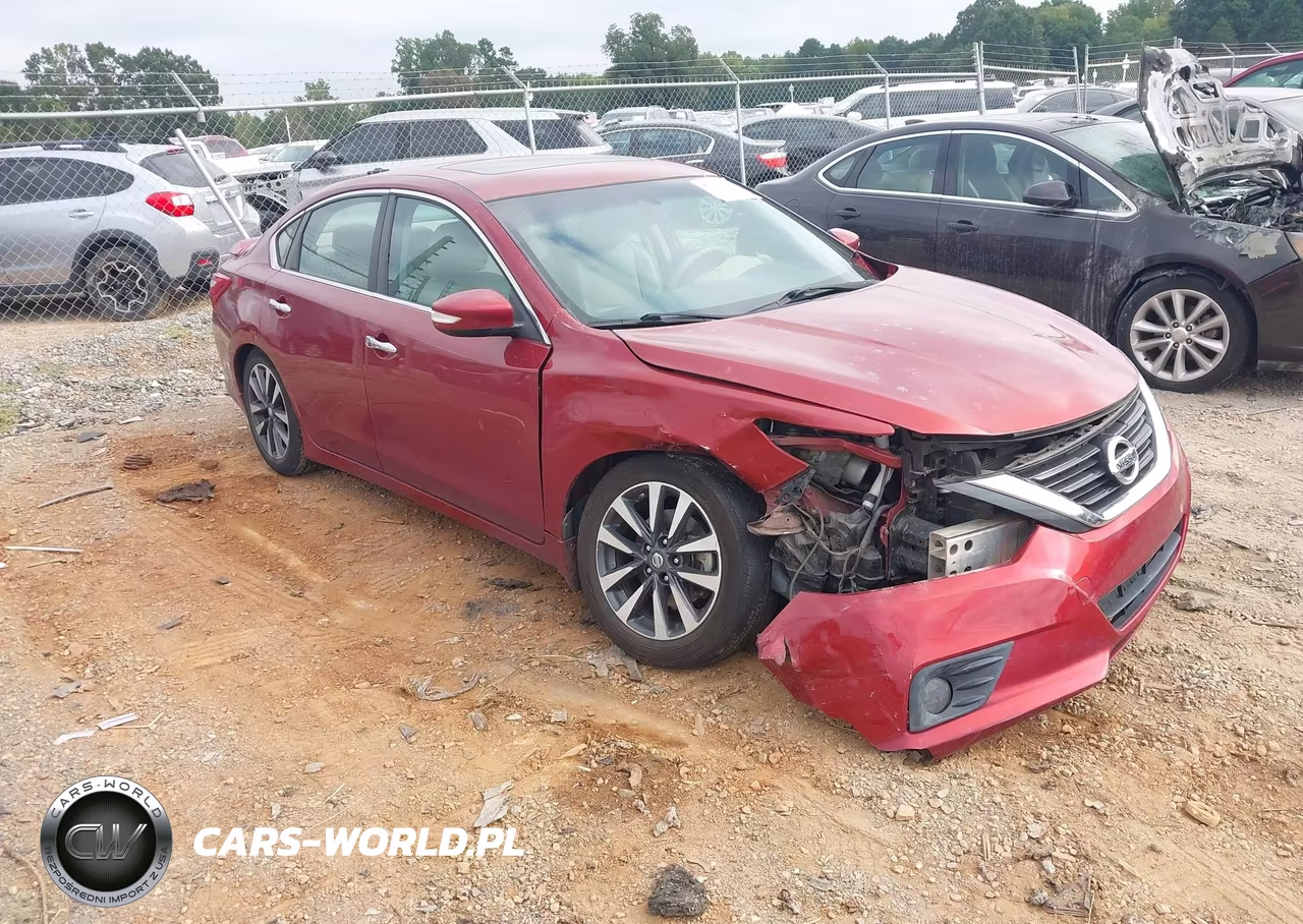 2016 Nissan Altima 2.5 Sl