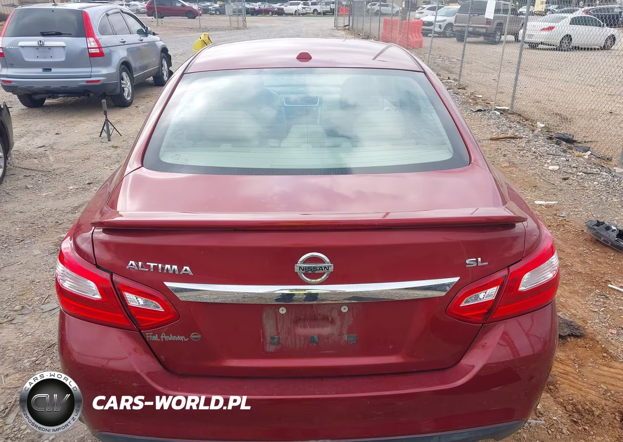 2016 Nissan Altima 2.5 Sl VIN:1N4AL3APXGC122971 - 16
