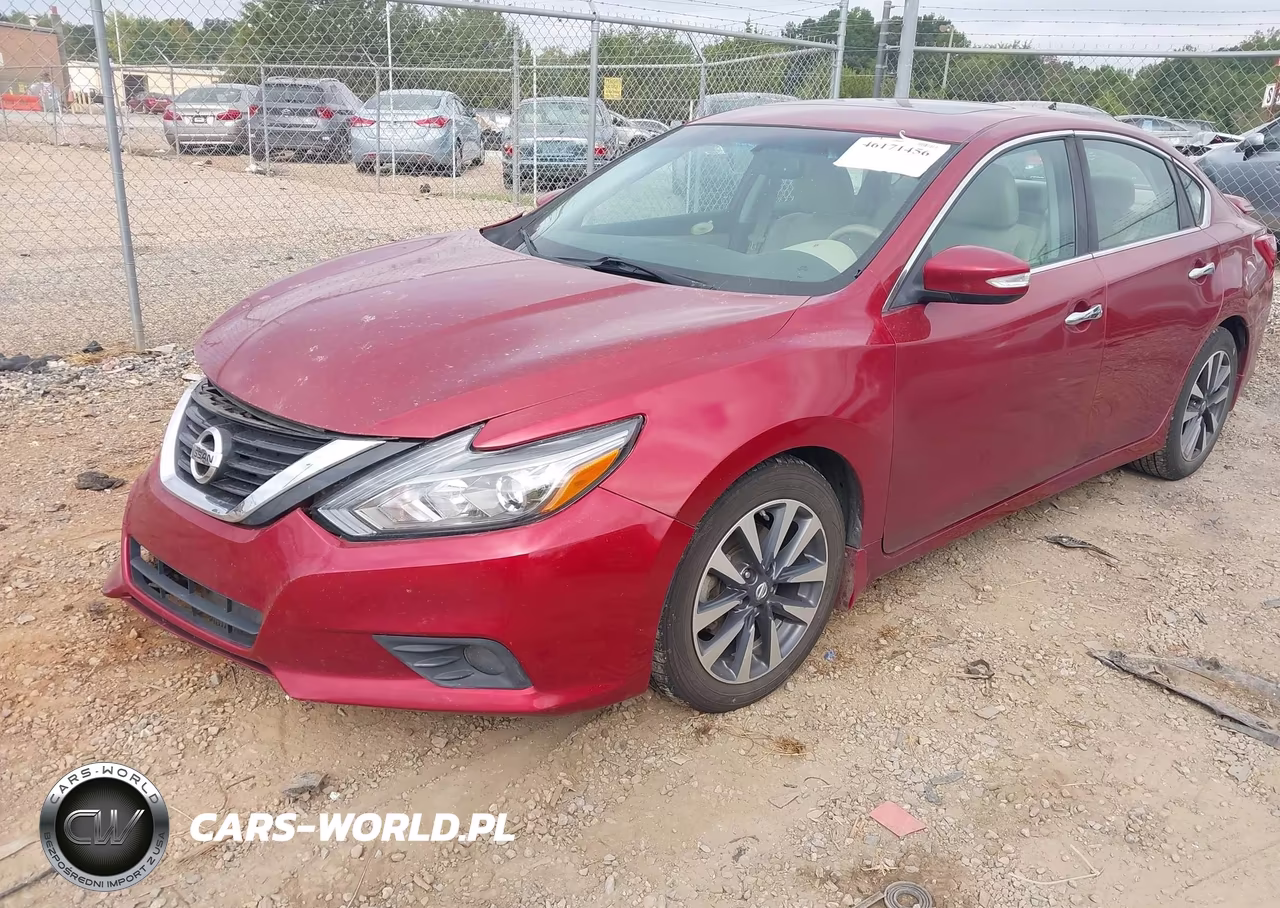 2016 Nissan Altima 2.5 Sl VIN:1N4AL3APXGC122971 - 2
