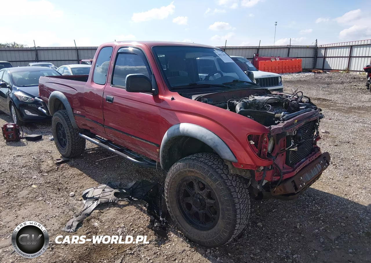 2001 Toyota Tacoma Base V6
