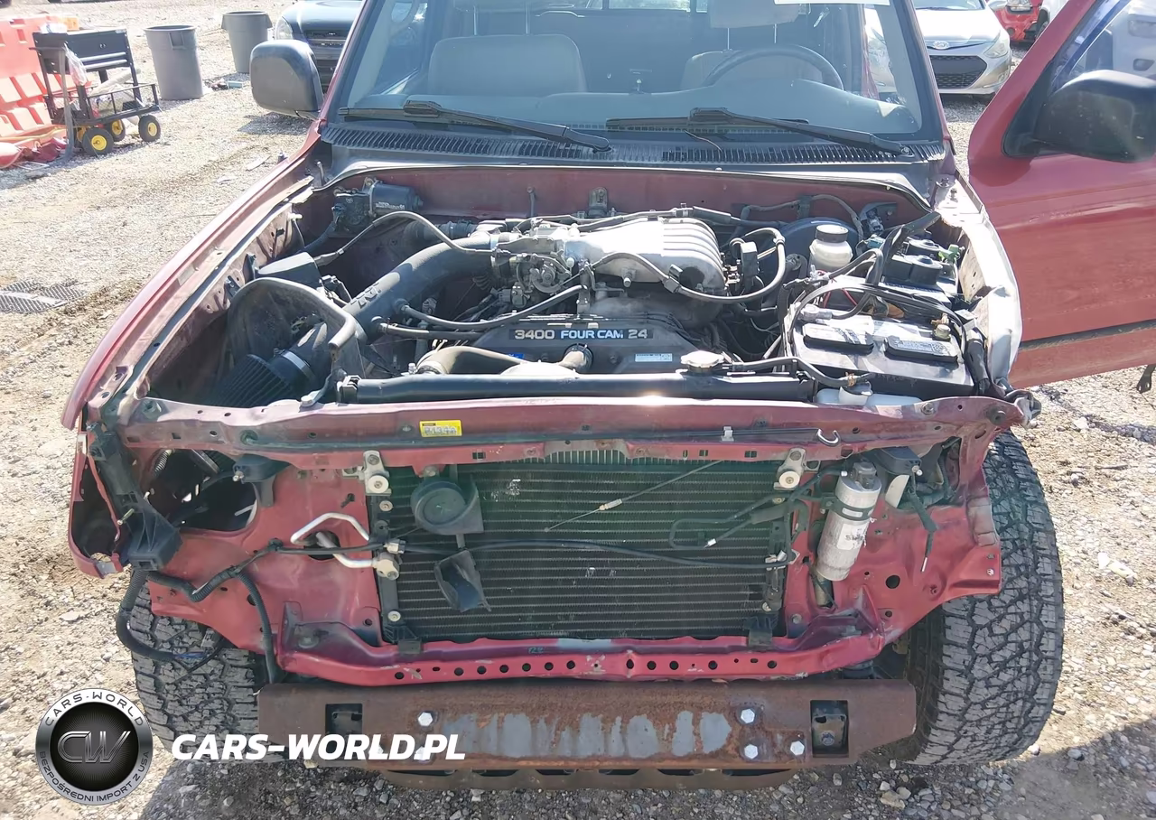 2001 Toyota Tacoma Base V6 VIN:5TEWN72N51Z760150 - 10