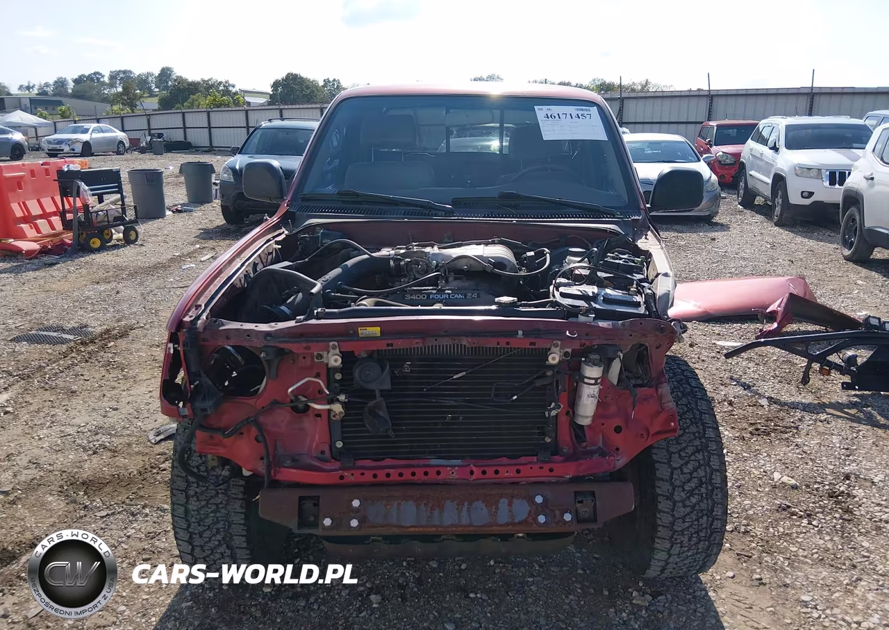 2001 Toyota Tacoma Base V6 VIN:5TEWN72N51Z760150 - 13