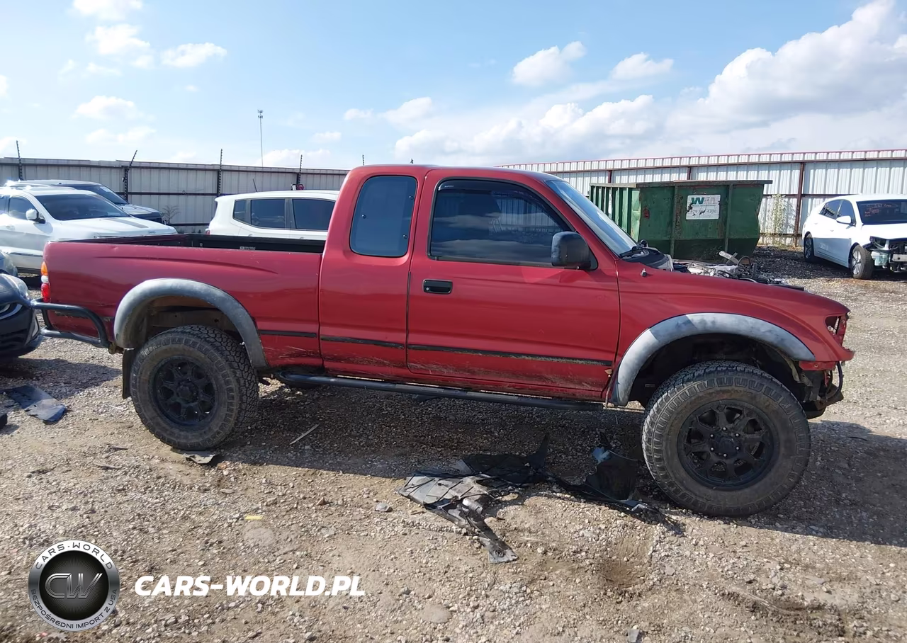 2001 Toyota Tacoma Base V6 VIN:5TEWN72N51Z760150 - 14