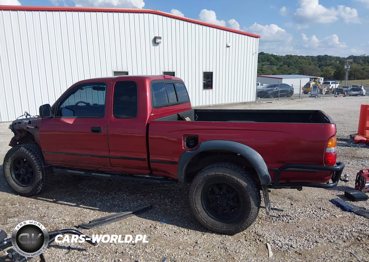 2001 Toyota Tacoma Base V6 VIN:5TEWN72N51Z760150 - 15
