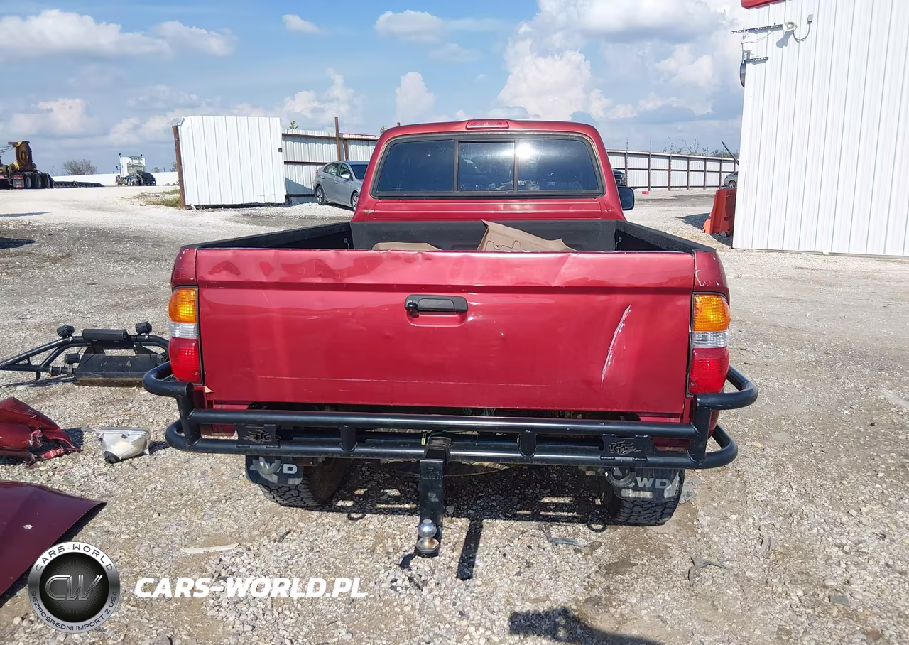 2001 Toyota Tacoma Base V6 VIN:5TEWN72N51Z760150 - 17