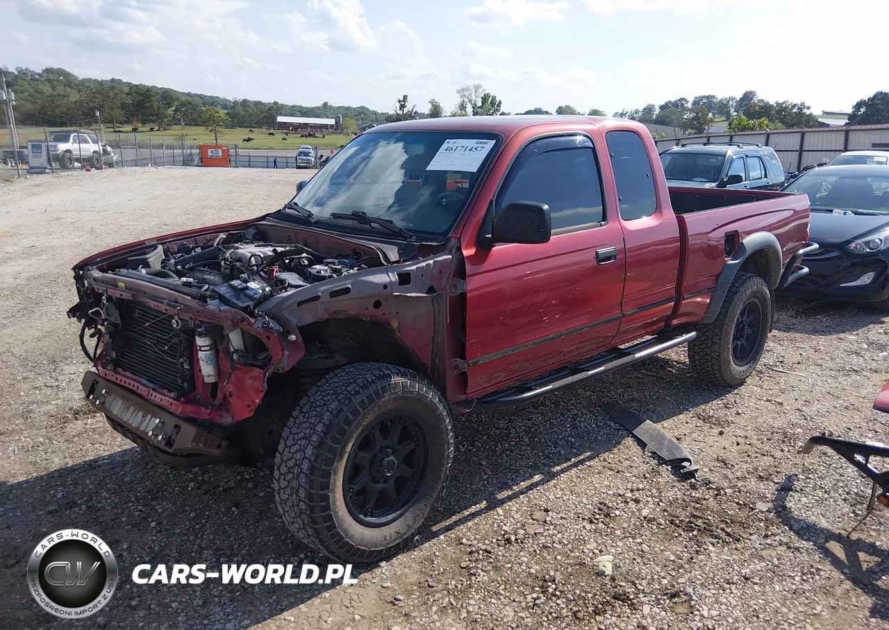 2001 Toyota Tacoma Base V6 VIN:5TEWN72N51Z760150 - 2