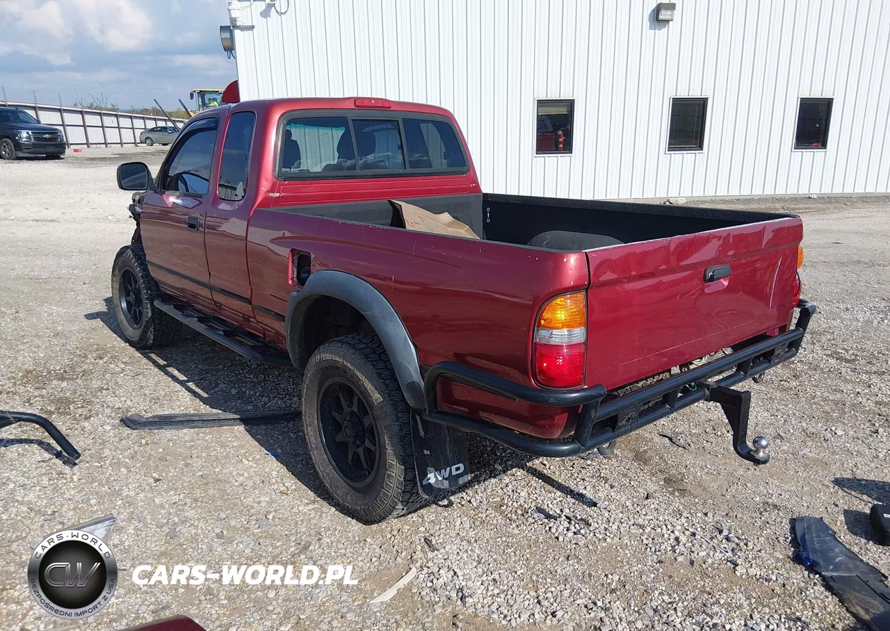 2001 Toyota Tacoma Base V6 VIN:5TEWN72N51Z760150 - 3