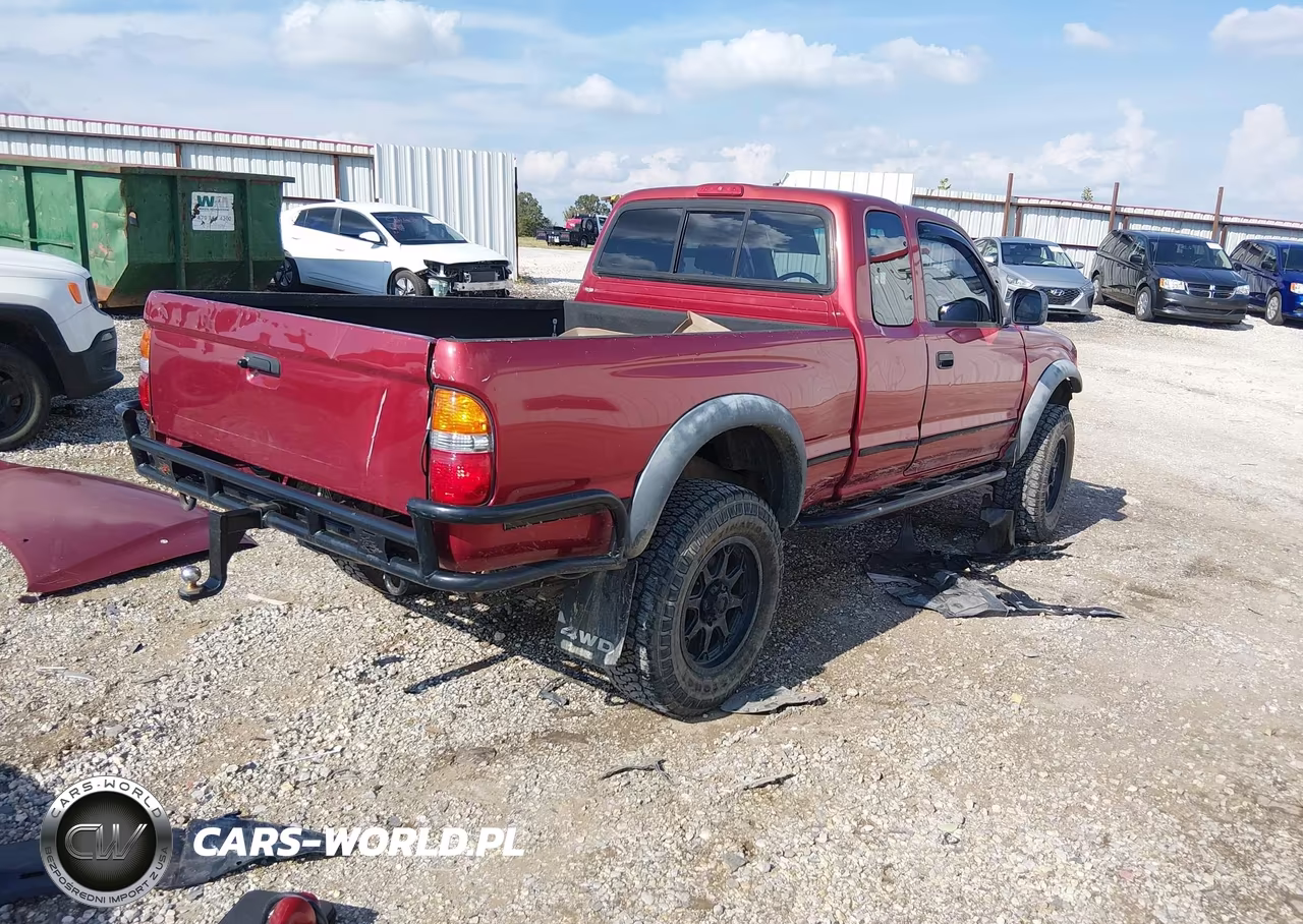 2001 Toyota Tacoma Base V6 VIN:5TEWN72N51Z760150 - 4