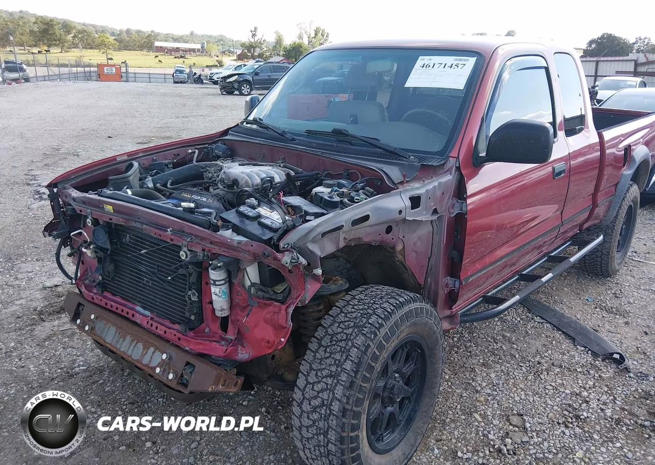 2001 Toyota Tacoma Base V6 VIN:5TEWN72N51Z760150 - 6