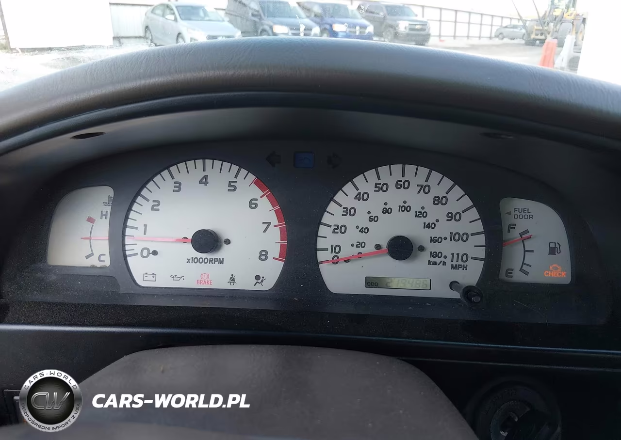 2001 Toyota Tacoma Base V6 VIN:5TEWN72N51Z760150 - 7