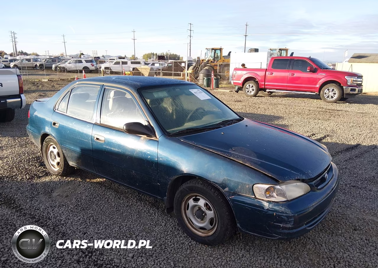 1999 Toyota Corolla Ve