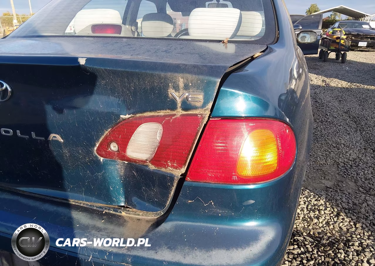 1999 Toyota Corolla Ve VIN:1NXBR12E5XZ223937 - 13