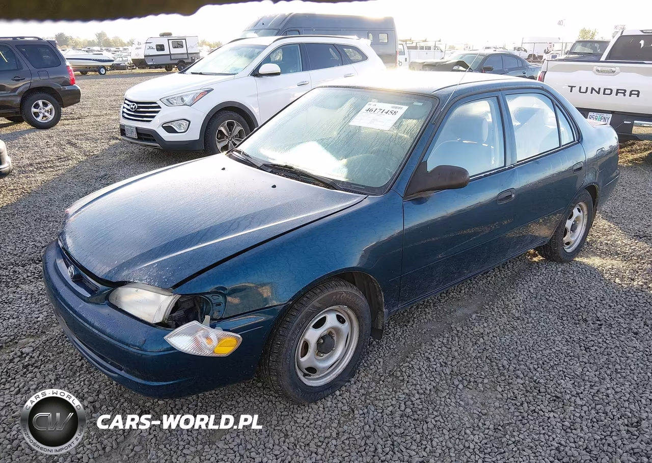 1999 Toyota Corolla Ve VIN:1NXBR12E5XZ223937 - 2