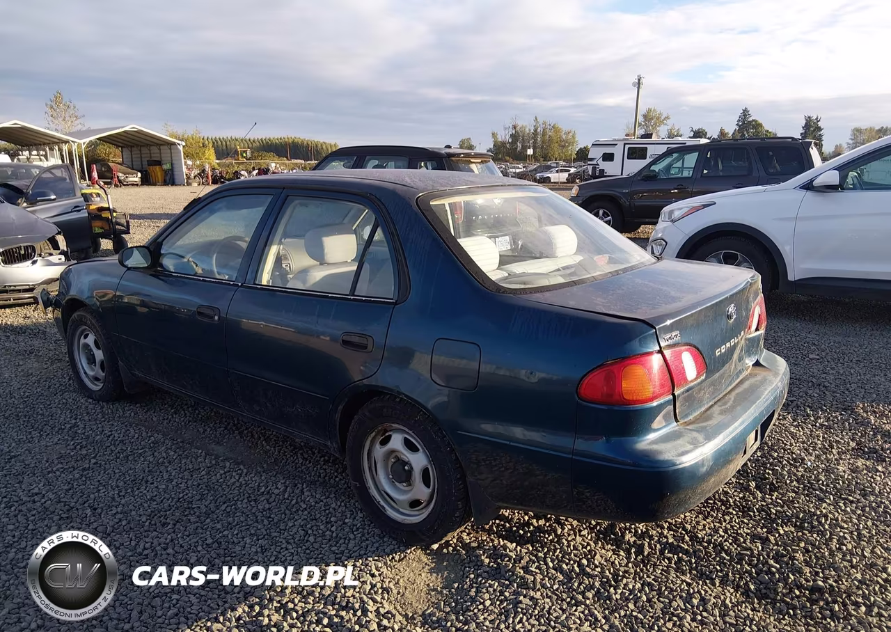 1999 Toyota Corolla Ve VIN:1NXBR12E5XZ223937 - 3