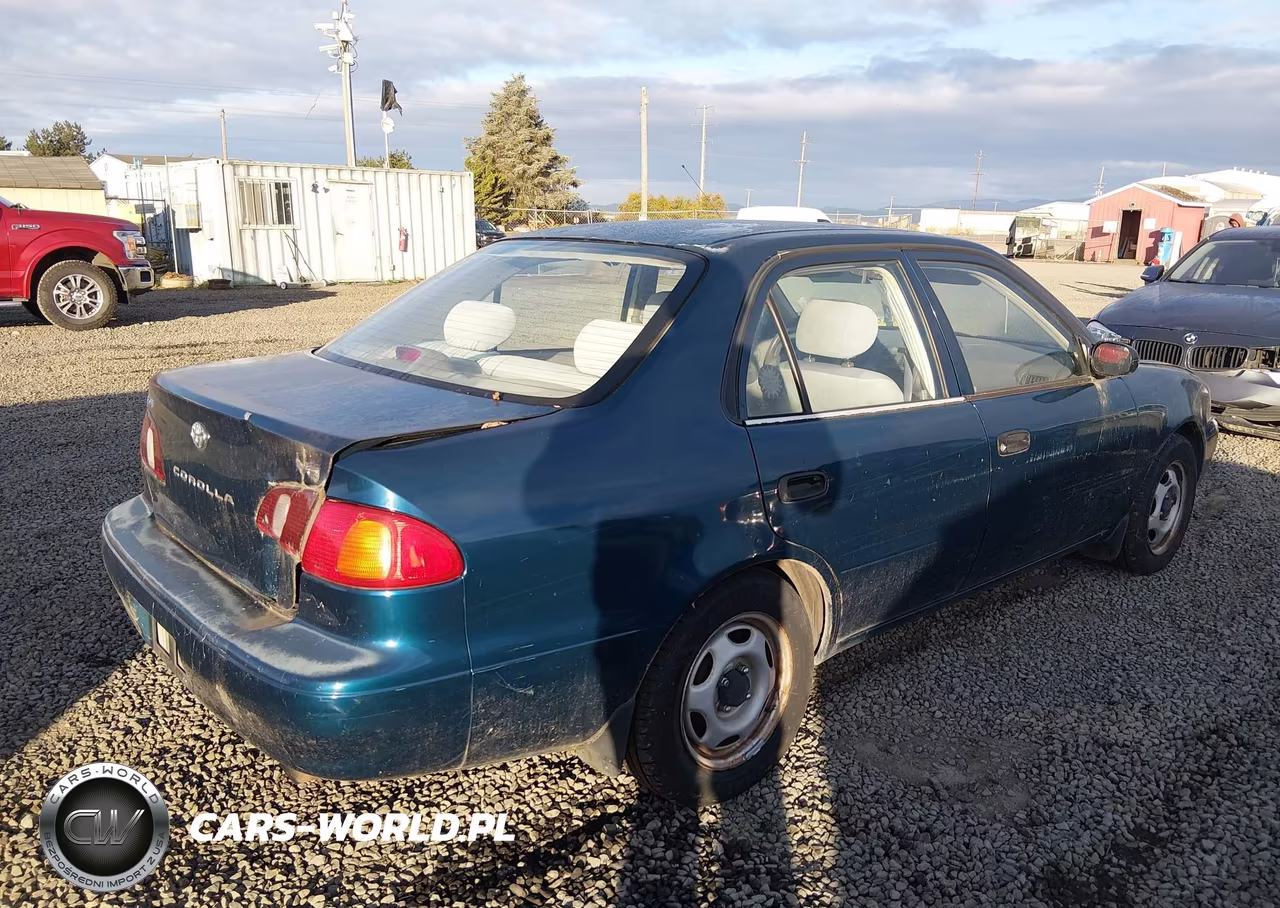 1999 Toyota Corolla Ve VIN:1NXBR12E5XZ223937 - 4