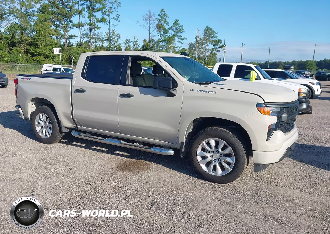 2026 Chevrolet Silverado 1500 4Wd Short Bed Custom