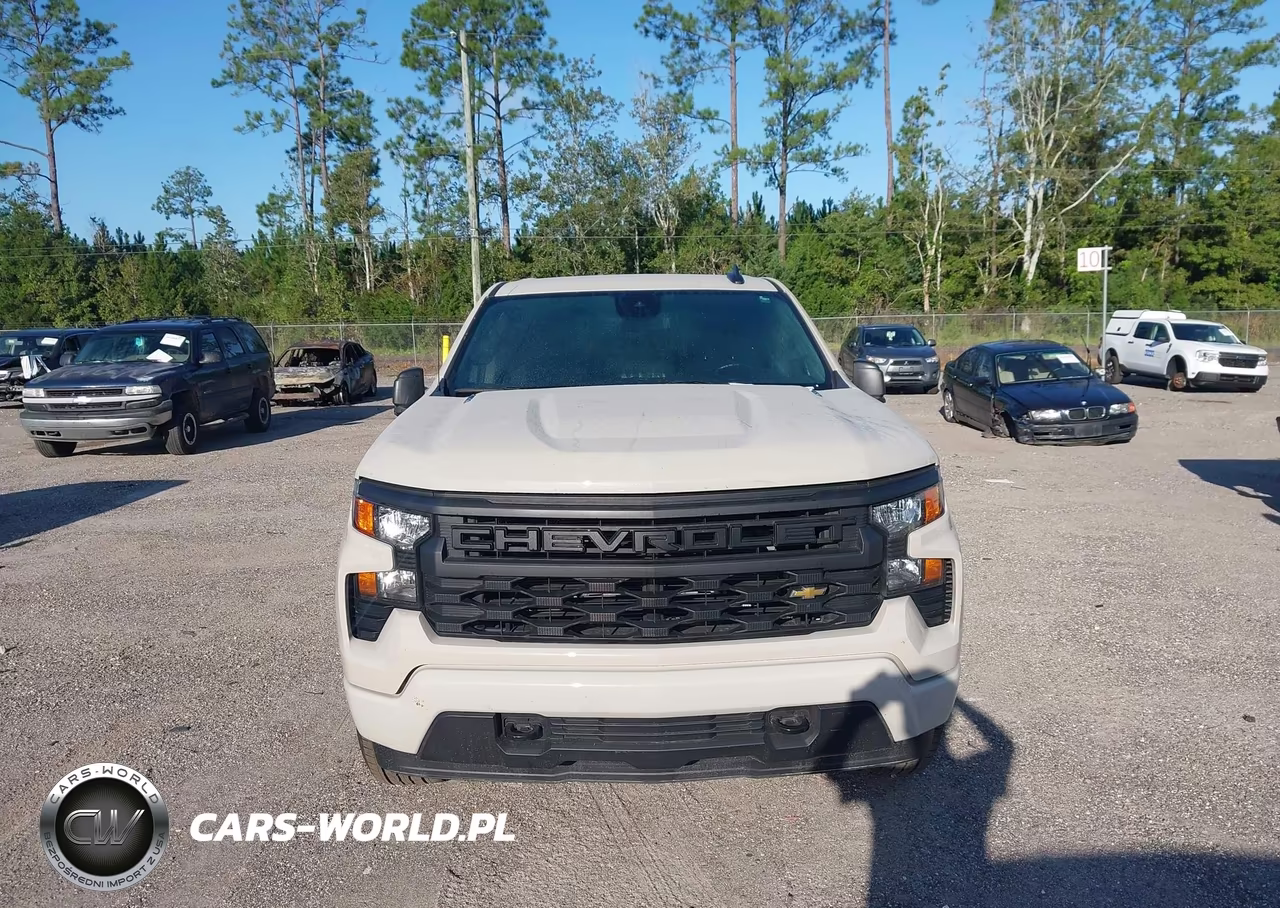 2026 Chevrolet Silverado 1500 4Wd Short Bed Custom VIN:1GCPKBEK2TZ227611 - 12