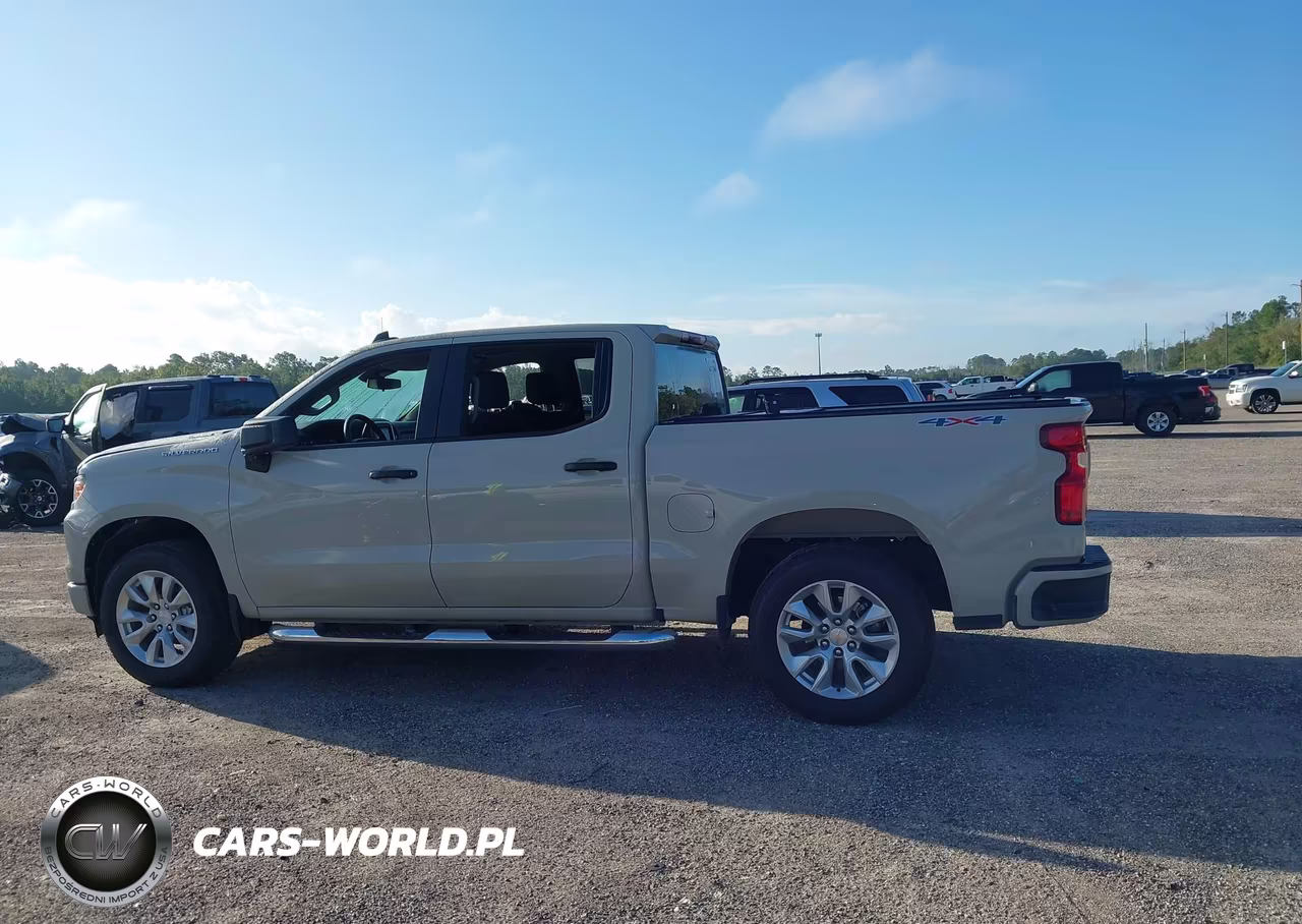 2026 Chevrolet Silverado 1500 4Wd Short Bed Custom VIN:1GCPKBEK2TZ227611 - 14