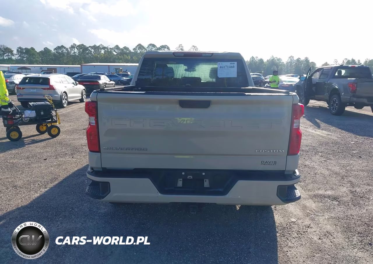 2026 Chevrolet Silverado 1500 4Wd Short Bed Custom VIN:1GCPKBEK2TZ227611 - 16