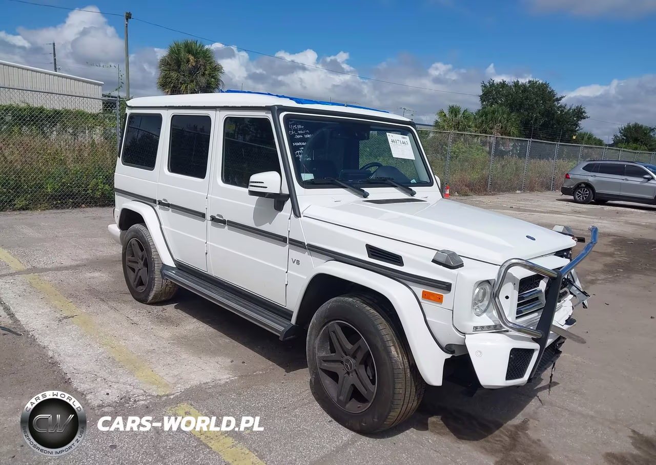 2016 Mercedes-Benz G 550 4Matic – zdjęcie 1 z 16