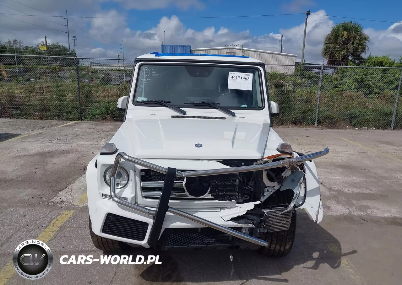 2016 Mercedes-Benz G 550 4Matic VIN:WDCYC3KF2GX257315 - 12