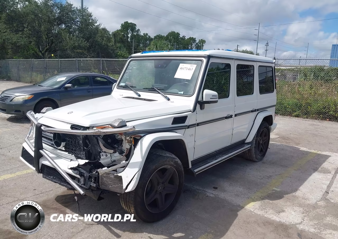 2016 Mercedes-Benz G 550 4Matic VIN:WDCYC3KF2GX257315 - 2