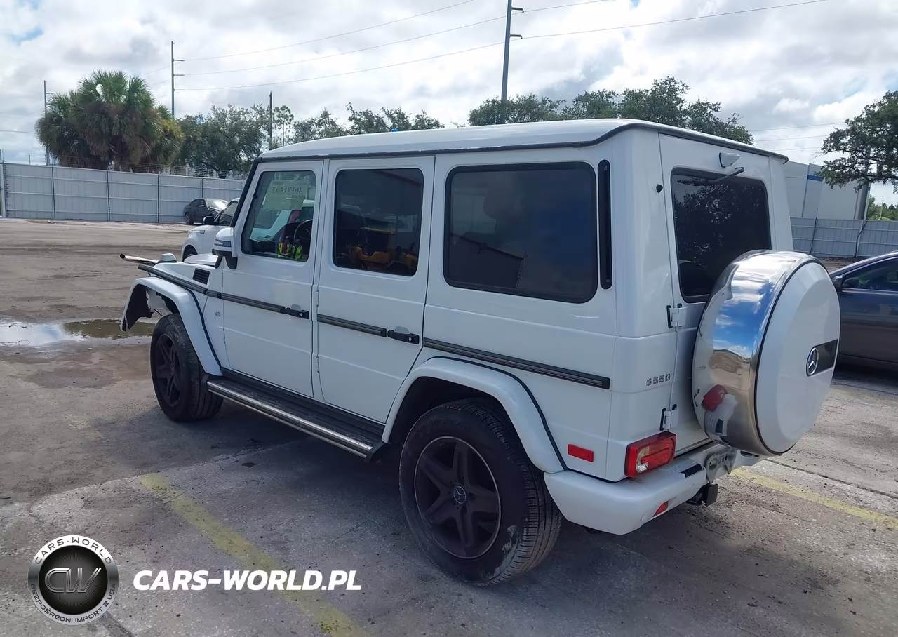 2016 Mercedes-Benz G 550 4Matic VIN:WDCYC3KF2GX257315 - 3