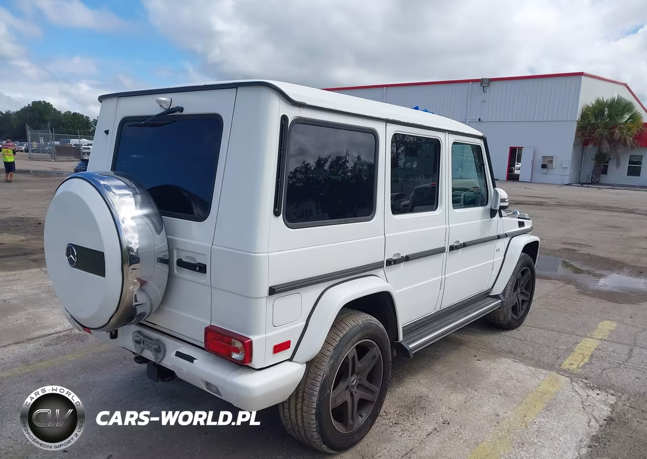 2016 Mercedes-Benz G 550 4Matic VIN:WDCYC3KF2GX257315 - 4