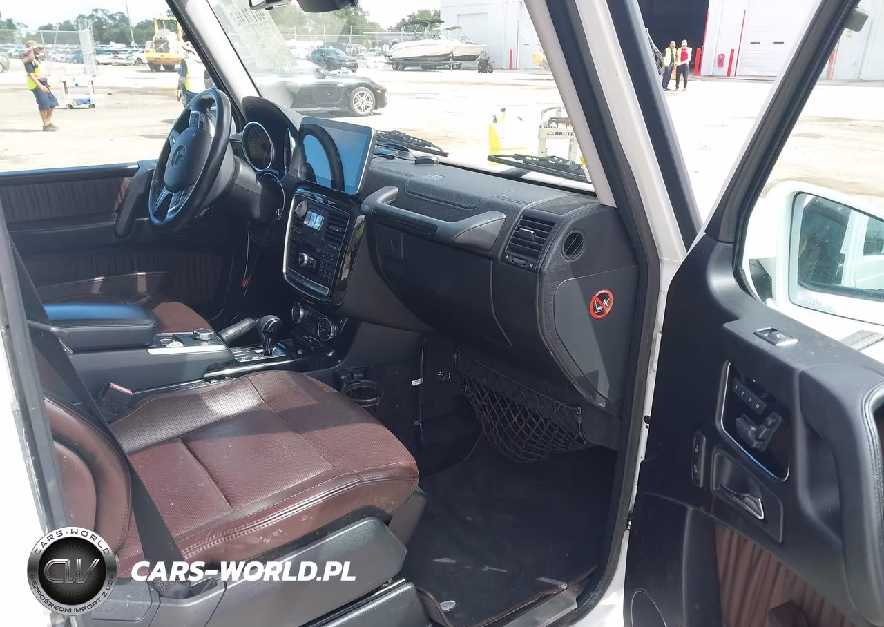 2016 Mercedes-Benz G 550 4Matic VIN:WDCYC3KF2GX257315 - 5