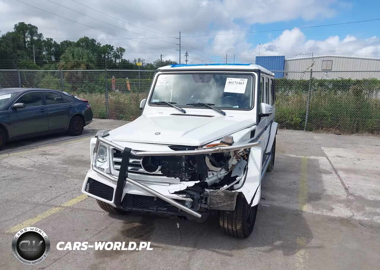 2016 Mercedes-Benz G 550 4Matic VIN:WDCYC3KF2GX257315 - 6