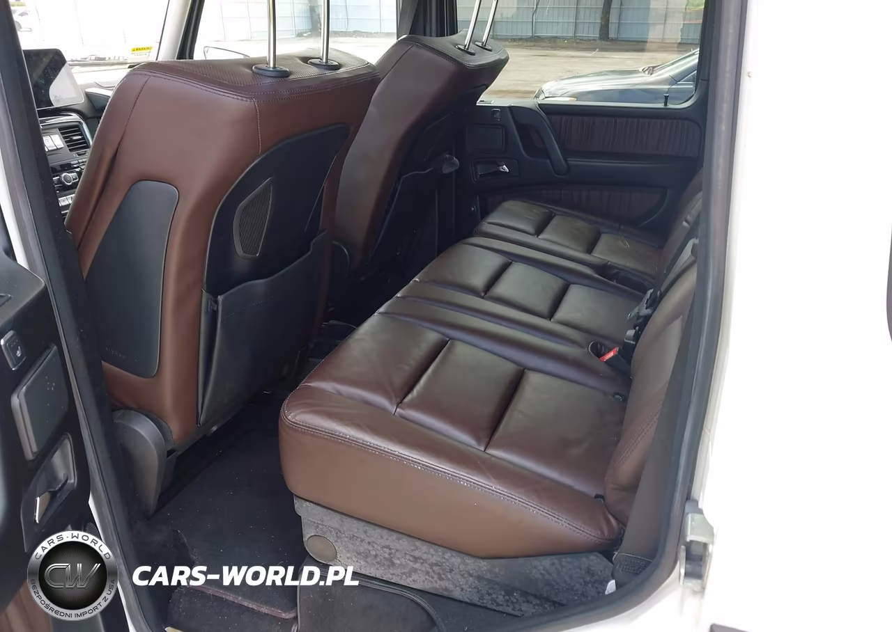 2016 Mercedes-Benz G 550 4Matic VIN:WDCYC3KF2GX257315 - 8
