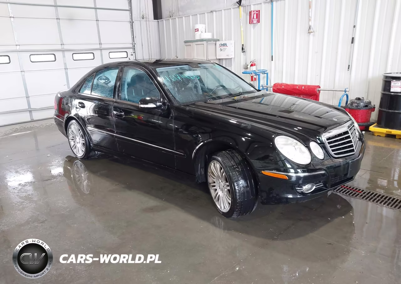2008 Mercedes-Benz E 350 4Matic