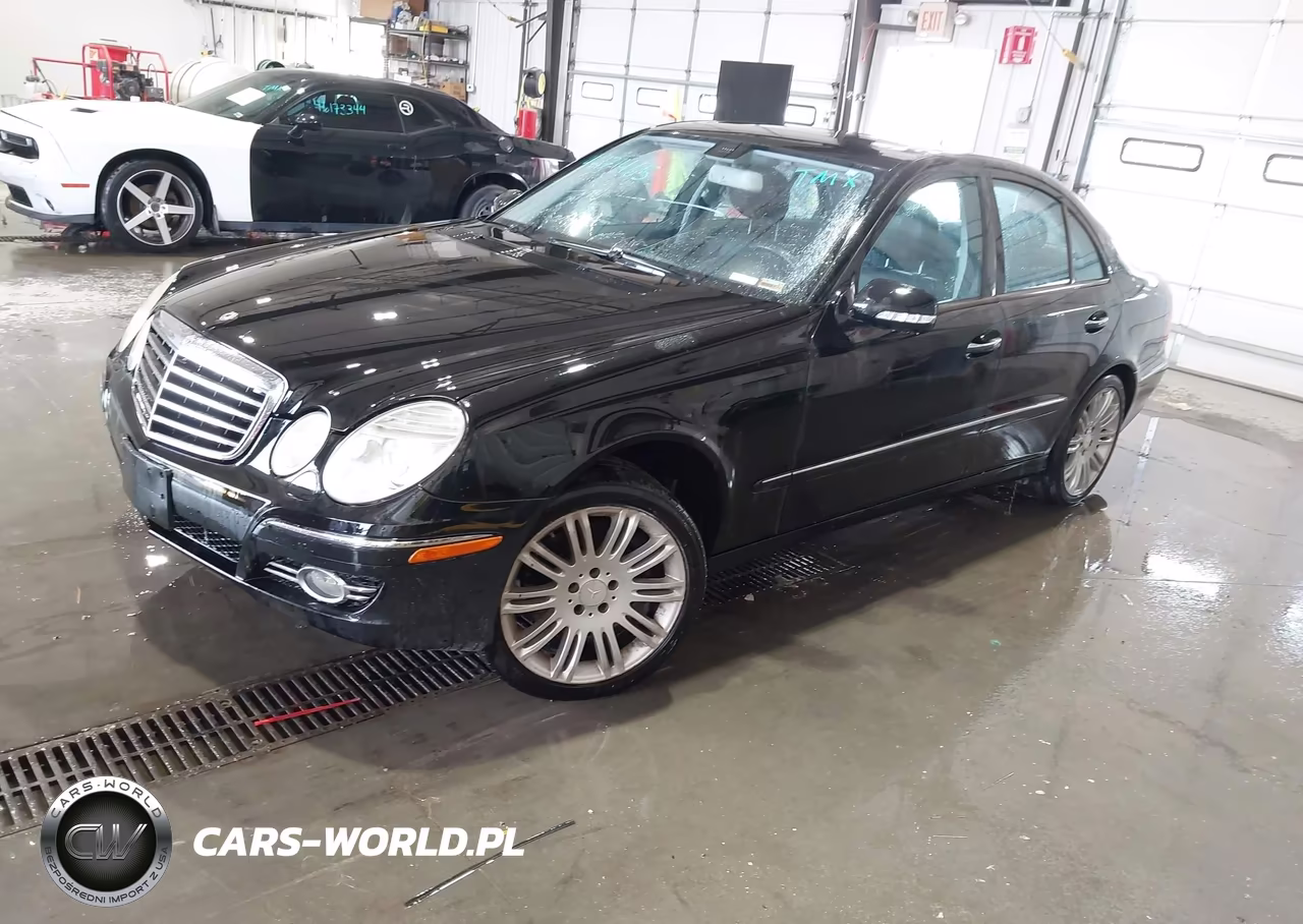 2008 Mercedes-Benz E 350 4Matic VIN:WDBUF87X38B216022 - 2