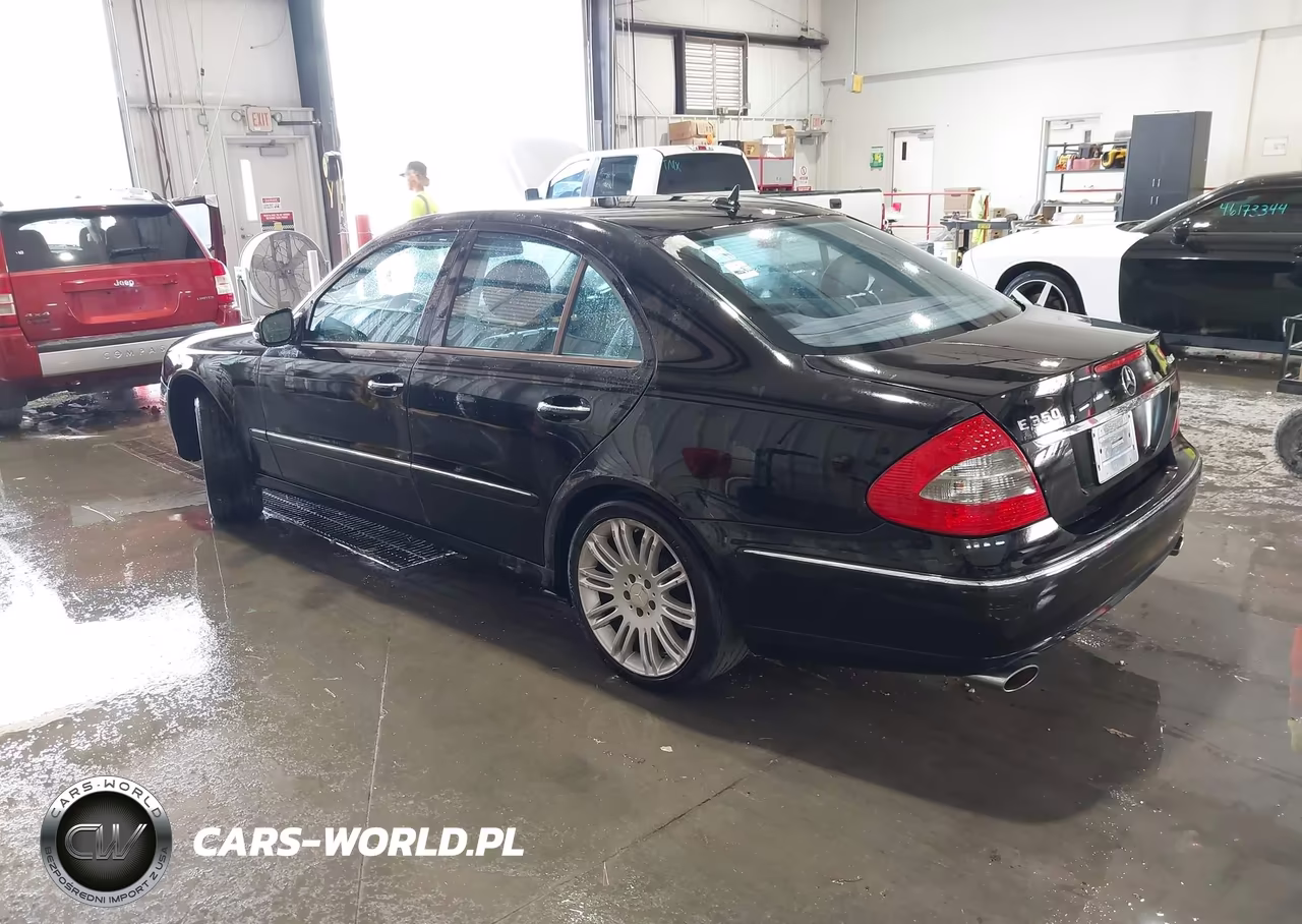 2008 Mercedes-Benz E 350 4Matic VIN:WDBUF87X38B216022 - 3