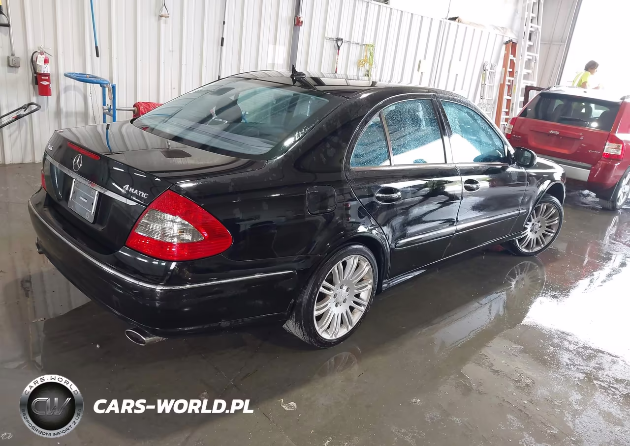2008 Mercedes-Benz E 350 4Matic VIN:WDBUF87X38B216022 - 4