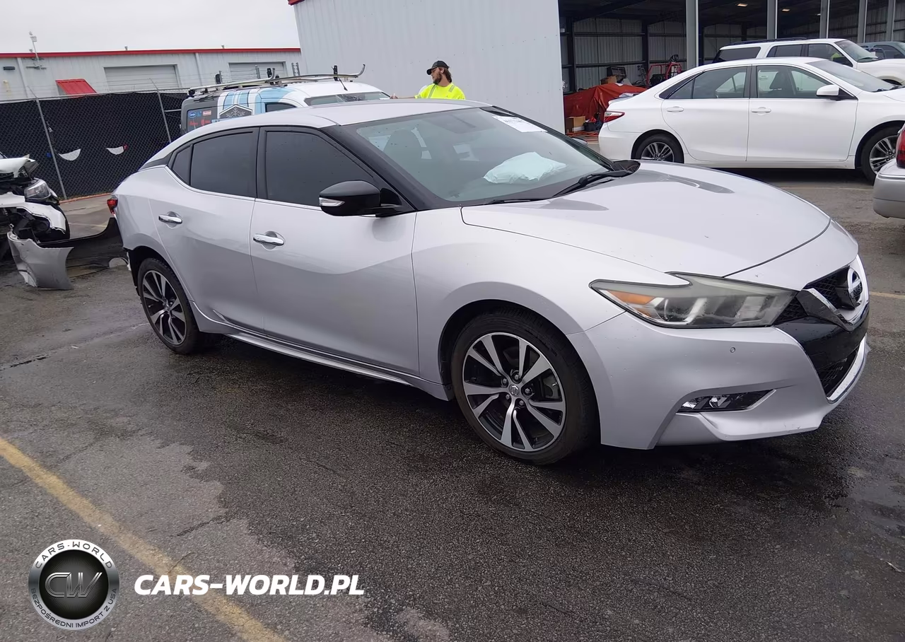 2018 Nissan Maxima 3.5 Sv