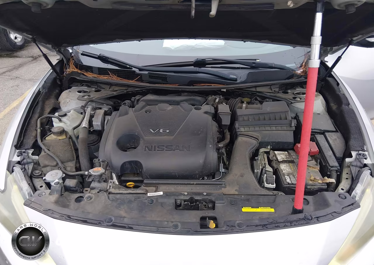 2018 Nissan Maxima 3.5 Sv VIN:1N4AA6AP1JC374431 - 10