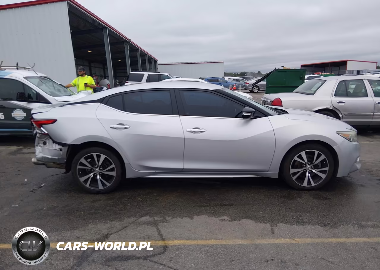 2018 Nissan Maxima 3.5 Sv VIN:1N4AA6AP1JC374431 - 14