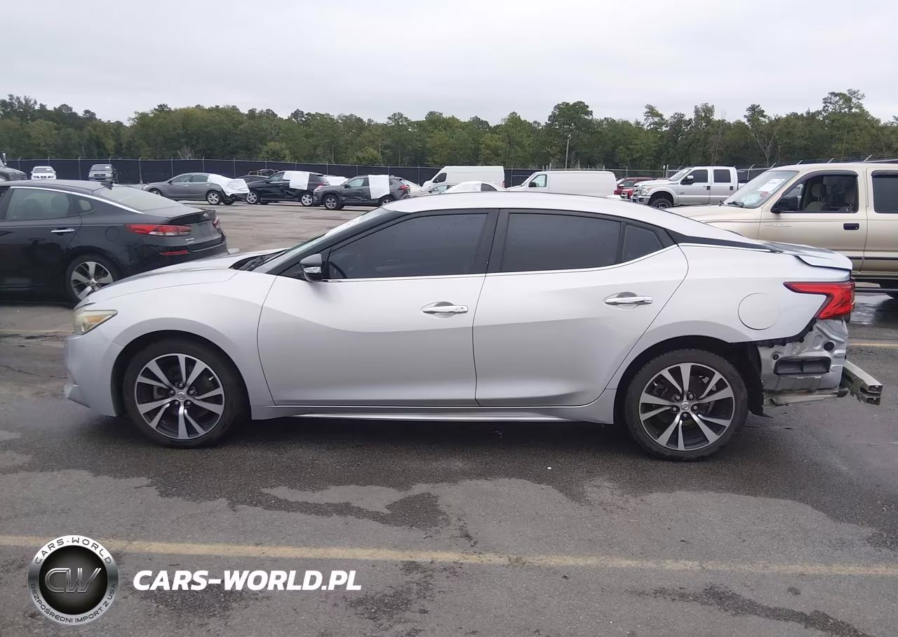 2018 Nissan Maxima 3.5 Sv VIN:1N4AA6AP1JC374431 - 15