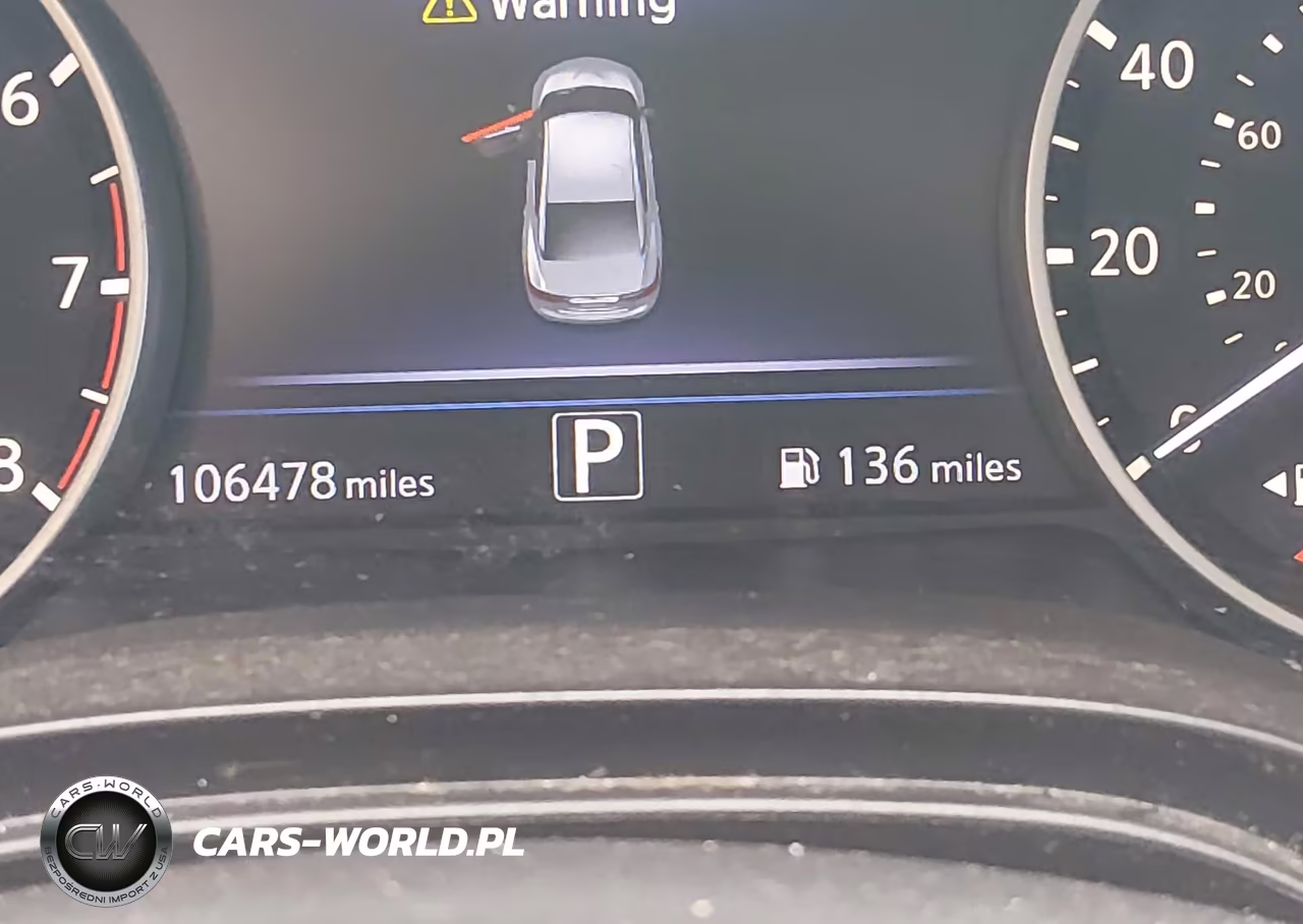 2018 Nissan Maxima 3.5 Sv VIN:1N4AA6AP1JC374431 - 16