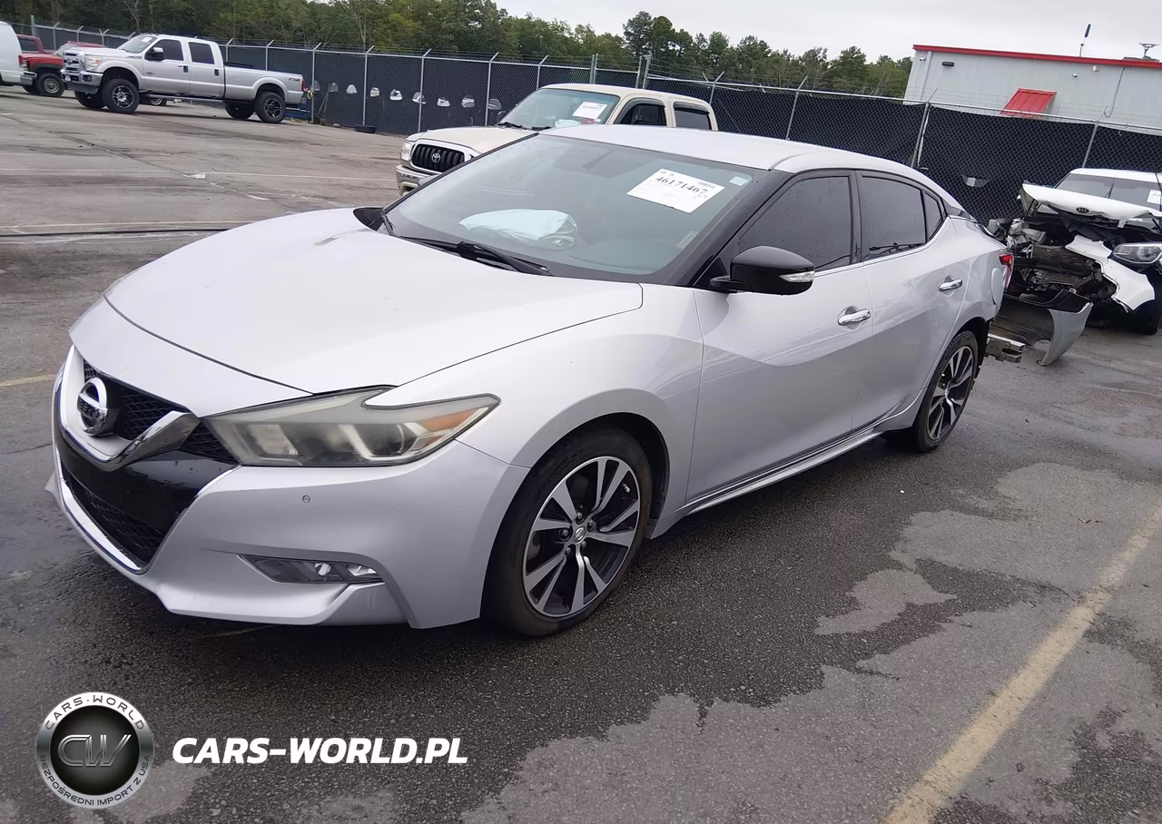 2018 Nissan Maxima 3.5 Sv VIN:1N4AA6AP1JC374431 - 2
