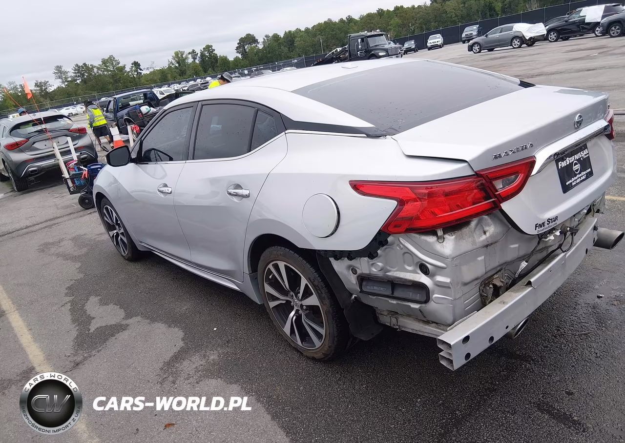 2018 Nissan Maxima 3.5 Sv VIN:1N4AA6AP1JC374431 - 3