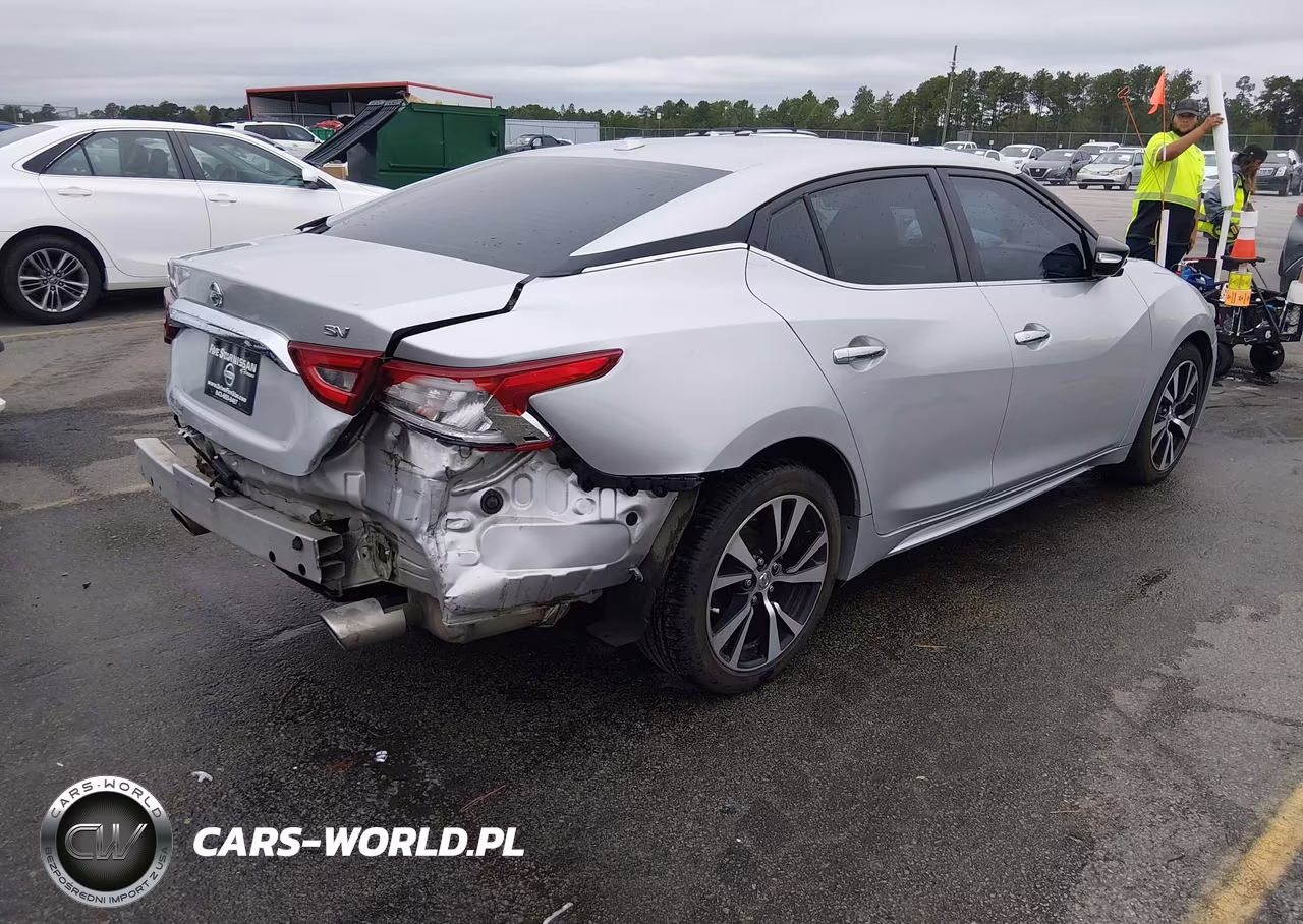2018 Nissan Maxima 3.5 Sv VIN:1N4AA6AP1JC374431 - 4