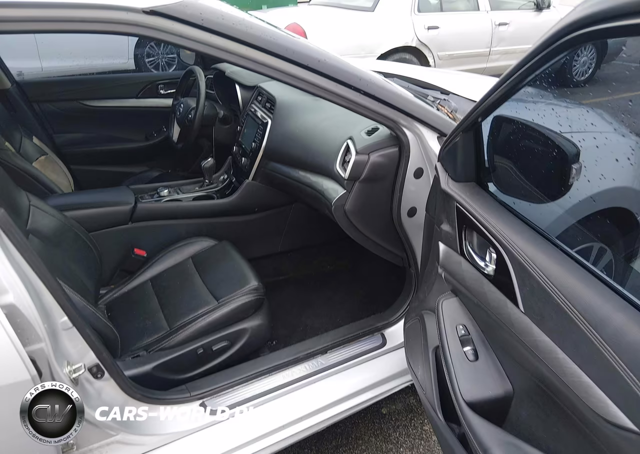 2018 Nissan Maxima 3.5 Sv VIN:1N4AA6AP1JC374431 - 5
